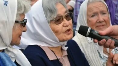 Photo of Murió María Takar de Oshiro, una de las Madres de Plaza de Mayo