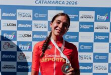 Photo of Ovejero logró bronce y le dio a Catamarca su primer podio en el Argentino de Ruta