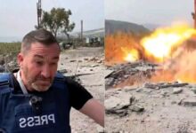 Photo of Israel bombardeó un puente en el Líbano e hirió a dos periodistas del canal ruso RT