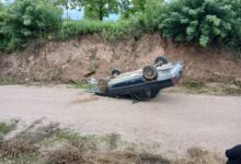 Photo of Vuelco en la Localidad de Pozo de Piedra