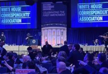 Photo of Tiroteo, miedo y confusión en Washington: los videos del ataque y cómo evacuaron a Donald Trump y J.D. Vance