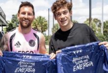 Photo of Sueño cumplido: Franco Colapinto se encontró con Lionel Messi y Rodrigo De Paul en Miami