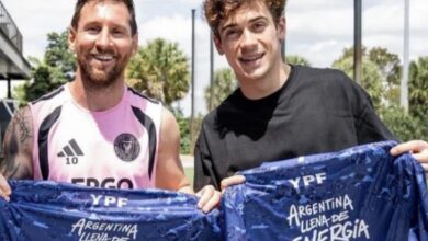 Photo of Sueño cumplido: Franco Colapinto se encontró con Lionel Messi y Rodrigo De Paul en Miami