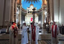 Photo of El Obispo presidió la Celebración de la Pasión en la Catedral Basílica