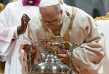 Photo of El papa León XIV encabezó su primera misa de Pascua y llamó a «caminar juntos en la Iglesia»