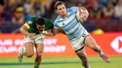 Photo of Los Pumas, medalla de plata en el Seven de Hong Kong: perdieron con Sudáfrica pero sueñan con el título que se le negó dos veces