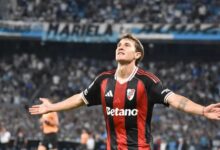 Photo of River venció 2-0 a Racing en Avellaneda y llega firme al Superclásico ante Boca
