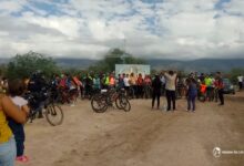 Photo of El ingreso de 1.800 vehículos y más de 6 mil personas al Señor de Vinque exigió un fuerte despliegue policial