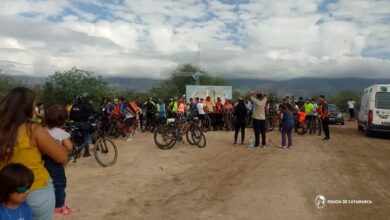 Photo of El ingreso de 1.800 vehículos y más de 6 mil personas al Señor de Vinque exigió un fuerte despliegue policial