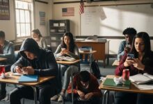 Photo of La razón detrás del agotamiento adolescente en la escuela estaría en los móviles, señala un nuevo estudio