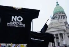 Photo of Emergencia en Discapacidad: organizaciones se movilizan al Ministerio de Economía para reclamar fondos