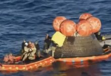 Photo of La misión Artemis 2 regresó con éxito a la Tierra tras su viaje a la Luna y amerizó en el Pacífico