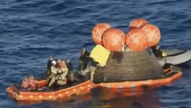 Photo of La misión Artemis 2 regresó con éxito a la Tierra tras su viaje a la Luna y amerizó en el Pacífico