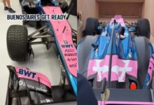 Photo of Alpine mostró el auto que manejará Franco Colapinto en Buenos Aires: ya lo mandaron