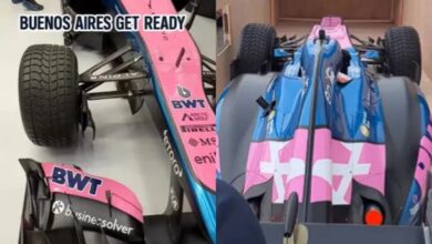 Photo of Alpine mostró el auto que manejará Franco Colapinto en Buenos Aires: ya lo mandaron