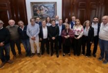 Photo of Axel Kicillof recibió a las centrales sindicales y autoridades laborales provinciales en rechazo a la reforma laboral