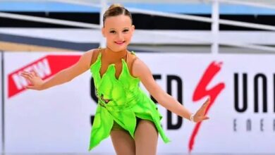 Photo of Quién es María Pía Camuglia Yost, la niña de 10 años que salió campeona mundial de patín
