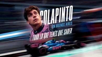 Photo of El cronograma de Colapinto en Buenos Aires: horarios, recorrido y todo sobre la exhibición