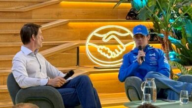 Photo of El encuentro de Franco Colapinto con la prensa en Mercado Libre: carisma de rockstar, guiños con Iván de Pineda y la frase que ilusiona