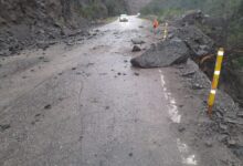 Photo of Transitar con suma precaución por RN 40, en Quebrada de Belén