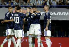 Photo of Argentina vs. Zambia, por un amistoso internacional: goles, resultado en vivo y minuto a minuto