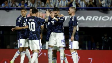 Photo of Argentina vs. Zambia, por un amistoso internacional: goles, resultado en vivo y minuto a minuto