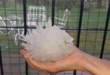 Photo of Imágenes impactantes: desastre en Río Tercero por un temporal de lluvia, viento y granizo