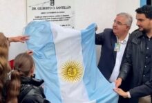 Photo of El PJ homenajeó a Gilberto Santillán