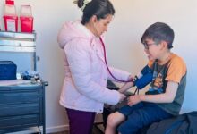 Photo of Atención de residentes del Hospital Alemán en Antofagasta de la Sierra