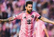 Photo of El golazo de cabeza de Lionel Messi en el estreno del estadio del Inter Miami que sirvió para el empate frente a Austin FC