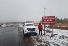 Photo of ATENCIÓN: Tránsito interrumpido en la Ruta 43 por nieve