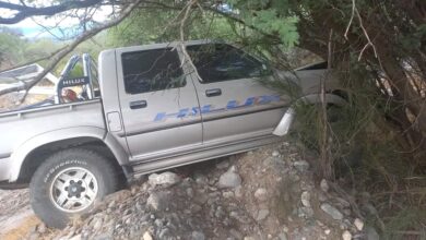 Photo of Violento accidente sobre ruta provincial N° 46