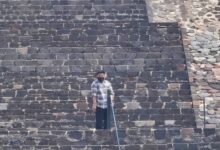 Photo of Tiroteo en México: un hombre mató a una turista desde una pirámide prehispánica y se suicidó
