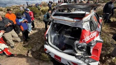Photo of Trágico. Grave accidente en el rally: un muerto en el tramo Giulio Cesare