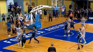 Photo of El impactante triple ganador en la última pelota que llevó a un histórico del básquet argentino a una nueva final