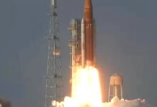 Photo of Así fue el despegue de la nave que se dirige a la Luna en el marco de la misión Artemis II