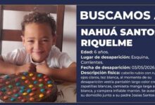 Photo of Buscan a un nene de 6 años que desapareció en Corrientes: activaron la alerta Sofía