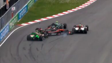 Photo of Fórmula 2 en el GP de Canadá: Nico Varrone sufrió un duro choque en la carrera Sprint y explotó de bronca por radio