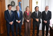 Photo of Osvaldo Jaldo recibió a Alejandra Monteoliva y a tres gobernadores norteños: acordaron reforzar la lucha contra el narcotráfico