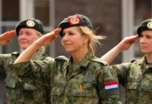 Photo of Máxima Zorreguieta completó la primera etapa de su formación militar y recibió una distinción en Países Bajos