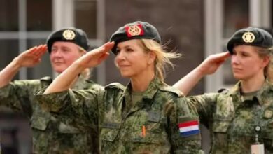 Photo of Máxima Zorreguieta completó la primera etapa de su formación militar y recibió una distinción en Países Bajos