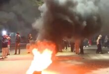 Photo of Caso Agostina Vega: marcha, quema de gomas y pedido de justicia