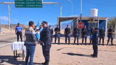 Photo of Tinogasta puso en funcionamiento un nuevo puesto de control en Cerro Negro