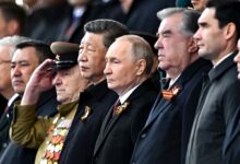 Photo of Vladimir Putin denunció a la OTAN durante el desfile del Día de la Victoria rusa