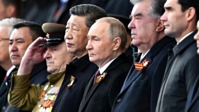 Photo of Vladimir Putin denunció a la OTAN durante el desfile del Día de la Victoria rusa