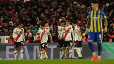 Photo of Con un gol de penal, River le ganó a Rosario Central un partido caliente y es finalista del Torneo Apertura