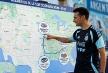 Photo of La hoja de ruta de la selección argentina: cuándo viajará a Estados Unidos y el itinerario previo al debut en el Mundial