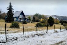 Photo of Postales nevada en Tafí del Valle: frío extremo y paisajes teñidos de blanco