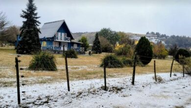 Photo of Postales nevada en Tafí del Valle: frío extremo y paisajes teñidos de blanco