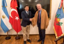 Photo of El vicegobernador Dusso encabezó una mesa de trabajo con el Embajador de Turquía